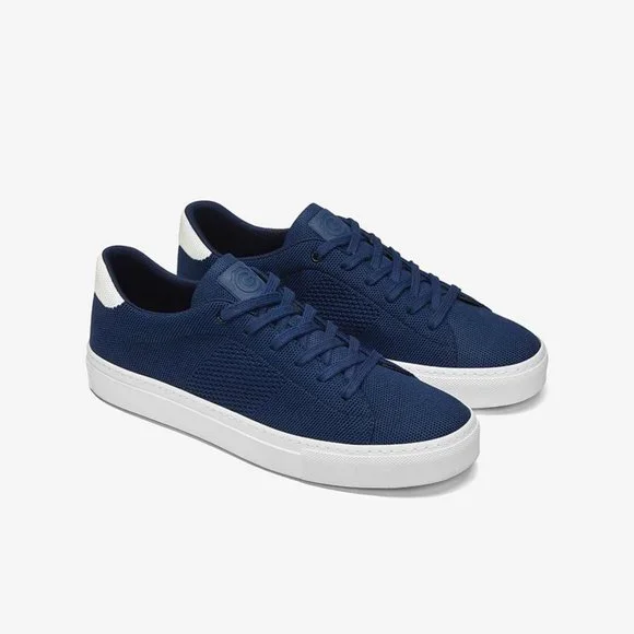 Greats | Shoes | Greats Mens Canvas Sneakers The Royale Knit  display picture 1